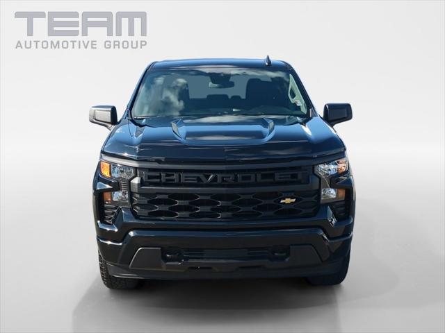 2025 Chevrolet Silverado 1500 4WD Crew Cab Short Bed Custom