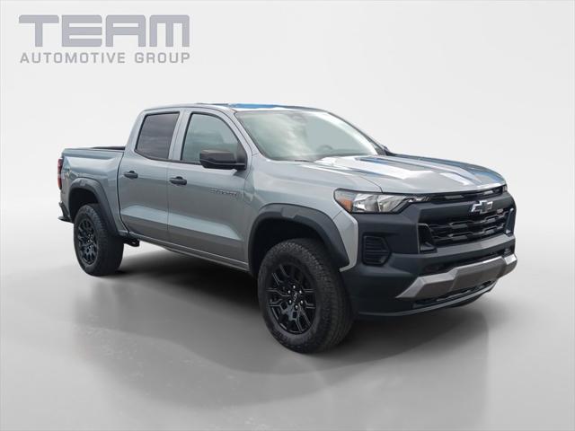 2023 Chevrolet Colorado 4WD Crew Cab Short Box Trail Boss 2023 Chevrolet Colorado 4WD Crew Cab Short Box Trail Boss