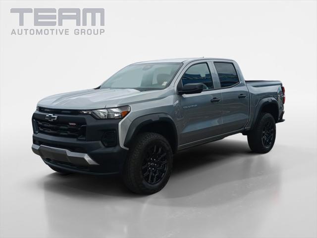 2023 Chevrolet Colorado 4WD Crew Cab Short Box Trail Boss 2023 Chevrolet Colorado 4WD Crew Cab Short Box Trail Boss