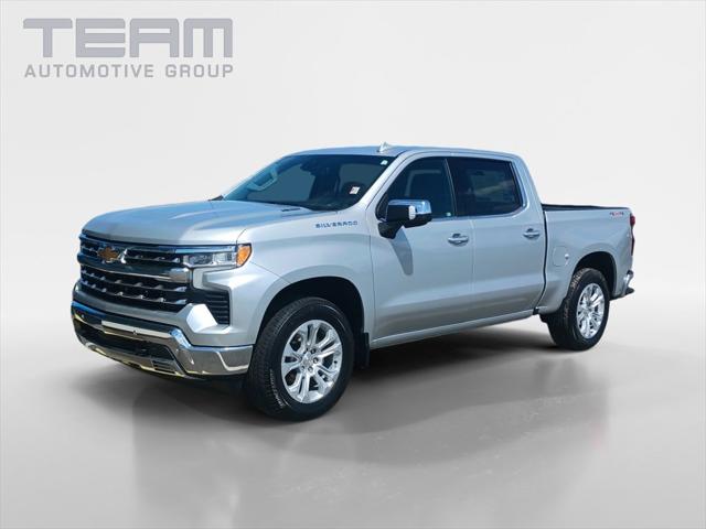 2022 Chevrolet Silverado 1500 4WD Crew Cab Short Bed LTZ 2022 Chevrolet Silverado 1500 4WD Crew Cab Short Bed LTZ