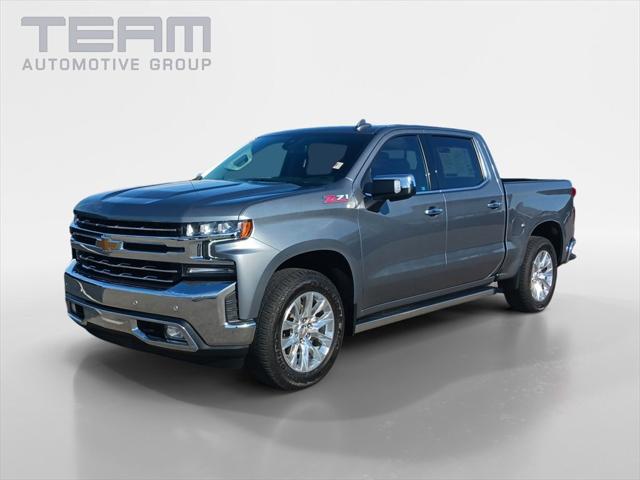 2022 Chevrolet Silverado 1500 LTD 4WD Crew Cab Short Bed LTZ