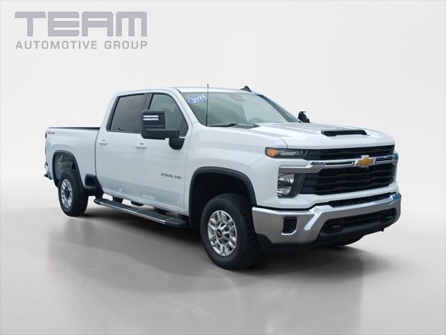2024 Chevrolet Silverado 2500HD 4WD Crew Cab Standard Bed LT