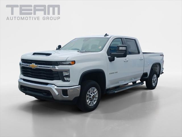 2024 Chevrolet Silverado 2500HD 4WD Crew Cab Standard Bed LT