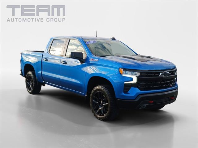 2022 Chevrolet Silverado 1500 4WD Crew Cab Short Bed LT Trail Boss 2022 Chevrolet Silverado 1500 4WD Crew Cab Short Bed LT Trail Boss