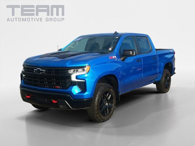 2022 Chevrolet Silverado 1500 4WD Crew Cab Short Bed LT Trail Boss 2022 Chevrolet Silverado 1500 4WD Crew Cab Short Bed LT Trail Boss