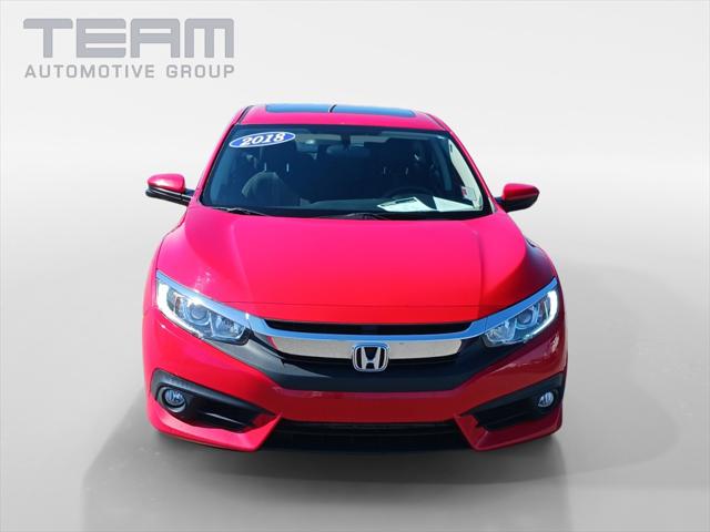 2018 Honda Civic EX-T
