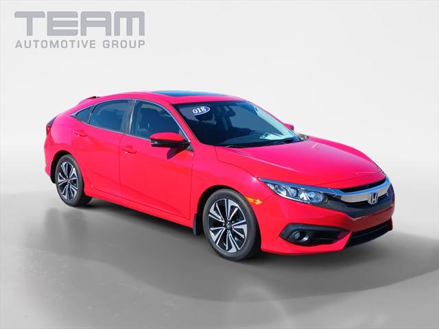 2018 Honda Civic EX-T 2018 Honda Civic EX-T