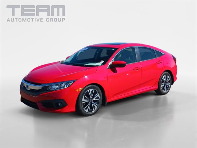2018 Honda Civic EX-T 2018 Honda Civic EX-T