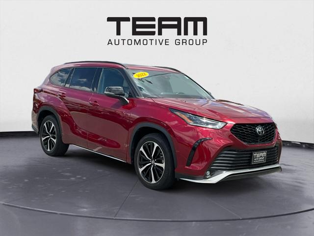 2022 Toyota Highlander XSE