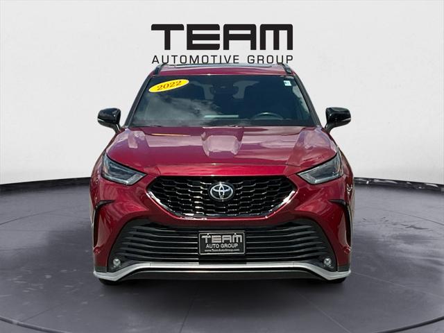 2022 Toyota Highlander XSE