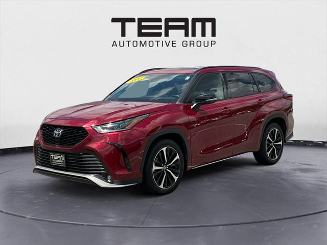 2022 Toyota Highlander XSE