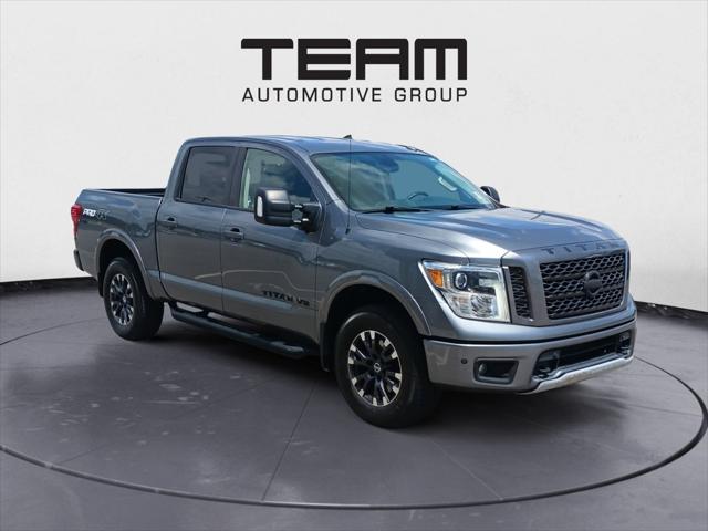 2018 Nissan TITAN PRO-4X 2018 Nissan TITAN PRO-4X