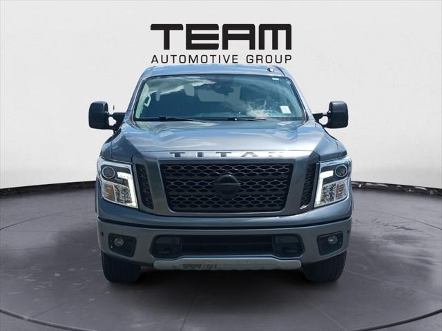 2018 Nissan TITAN PRO-4X 2018 Nissan TITAN PRO-4X