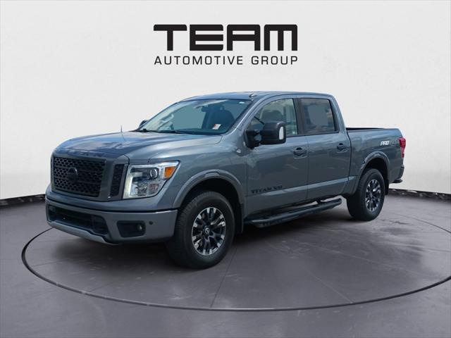 2018 Nissan TITAN PRO-4X 2018 Nissan TITAN PRO-4X
