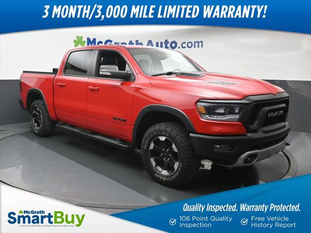 2021 RAM 1500 Rebel Crew Cab 4x4 57 Box 2021 RAM 1500 Rebel Crew Cab 4x4 57 Box