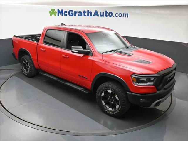 2021 RAM 1500 Rebel Crew Cab 4x4 57 Box 2021 RAM 1500 Rebel Crew Cab 4x4 57 Box