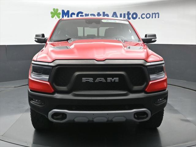 2021 RAM 1500 Rebel Crew Cab 4x4 57 Box 2021 RAM 1500 Rebel Crew Cab 4x4 57 Box