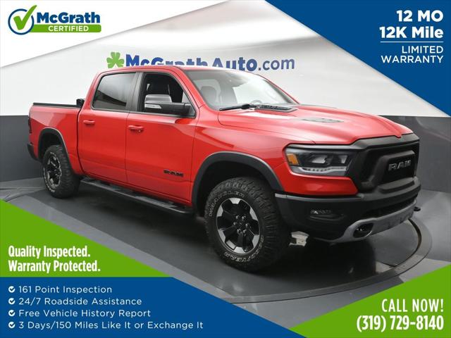 2021 RAM 1500 Rebel Crew Cab 4x4 57 Box