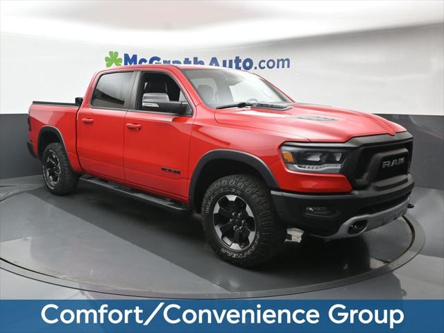 2021 RAM 1500 Rebel Crew Cab 4x4 57 Box