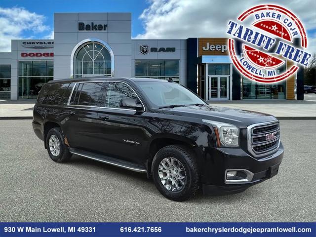 2016 GMC Yukon XL SLT 2016 GMC Yukon XL SLT