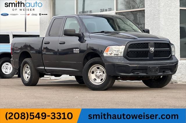 2018 RAM 1500 Tradesman Quad Cab 4x4 64 Box 2018 RAM 1500 Tradesman Quad Cab 4x4 64 Box