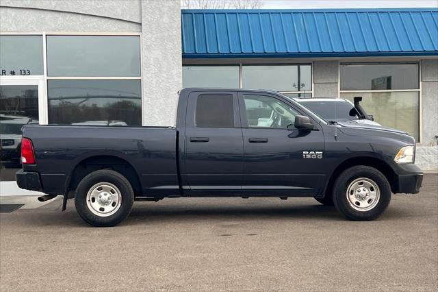 2018 RAM 1500 Tradesman Quad Cab 4x4 64 Box 2018 RAM 1500 Tradesman Quad Cab 4x4 64 Box