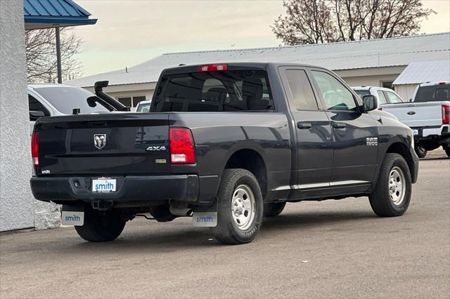 2018 RAM 1500 Tradesman Quad Cab 4x4 64 Box 2018 RAM 1500 Tradesman Quad Cab 4x4 64 Box