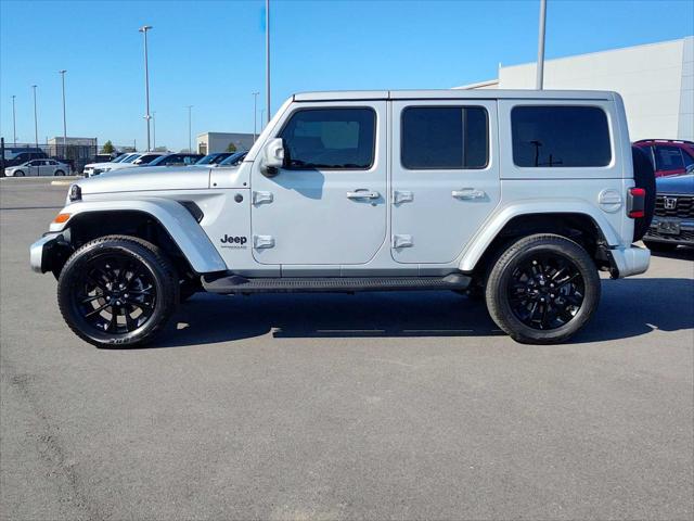 2022 Jeep Wrangler Unlimited High Altitude 4x4