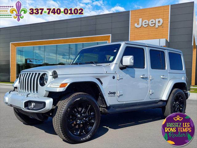 2022 Jeep Wrangler Unlimited High Altitude 4x4