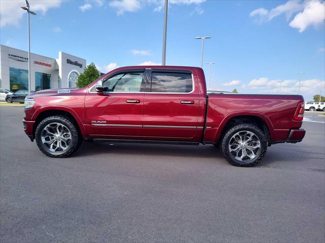 2019 RAM 1500 Limited Crew Cab 4x4 57 Box 2019 RAM 1500 Limited Crew Cab 4x4 57 Box