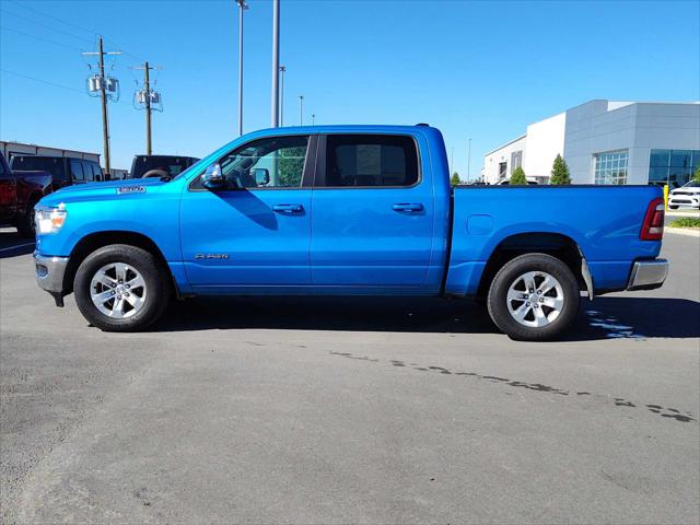 2024 RAM 1500 Laramie Crew Cab 4x4 57 Box 2024 RAM 1500 Laramie Crew Cab 4x4 57 Box