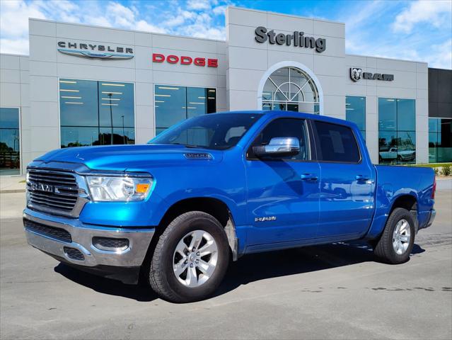 2024 RAM 1500 Laramie Crew Cab 4x4 57 Box 2024 RAM 1500 Laramie Crew Cab 4x4 57 Box