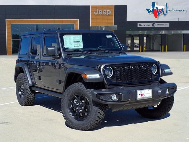 2026 Jeep Wrangler WRANGLER 4-DOOR WILLYS