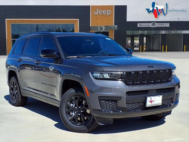 2025 Jeep Grand Cherokee GRAND CHEROKEE L ALTITUDE X 4X4