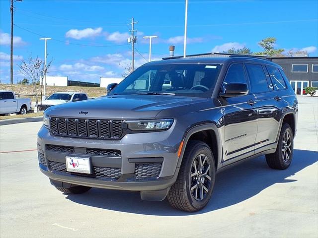 2025 Jeep Grand Cherokee GRAND CHEROKEE L ALTITUDE X 4X4