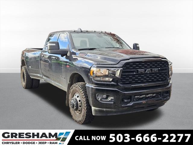 2024 RAM 3500 Big Horn Crew Cab 4x4 8 Box 2024 RAM 3500 Big Horn Crew Cab 4x4 8 Box