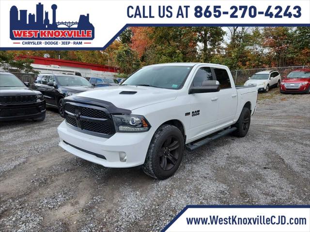 2018 RAM 1500 Night Crew Cab 4x4 57 Box 2018 RAM 1500 Night Crew Cab 4x4 57 Box