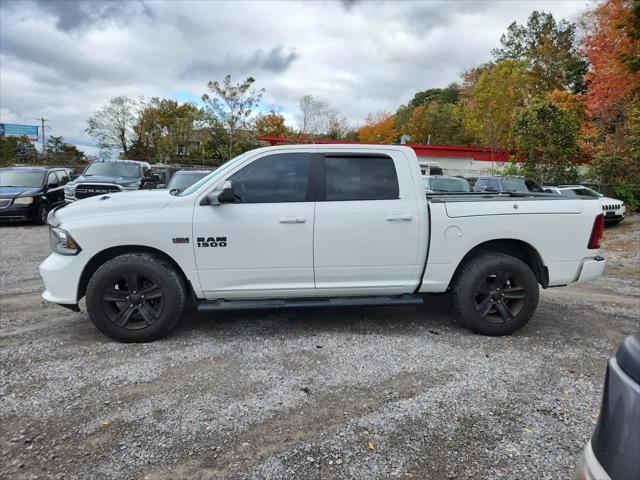 2018 RAM 1500 Night Crew Cab 4x4 57 Box 2018 RAM 1500 Night Crew Cab 4x4 57 Box
