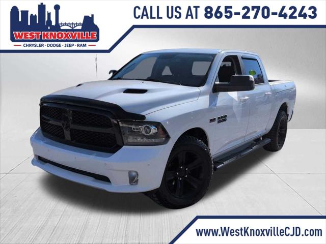 2018 RAM 1500 Night Crew Cab 4x4 57 Box 2018 RAM 1500 Night Crew Cab 4x4 57 Box