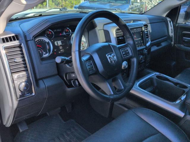 2018 RAM 1500 Night Crew Cab 4x4 57 Box 2018 RAM 1500 Night Crew Cab 4x4 57 Box