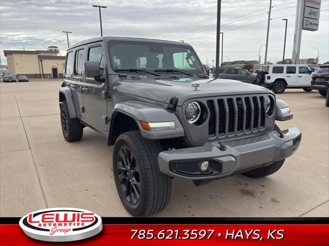 2023 Jeep Wrangler 4-Door High Altitude 4x4 for sale in Hays, KS