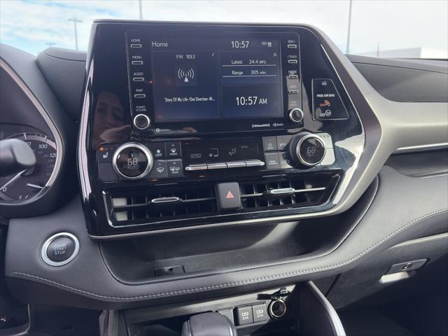 2021 Toyota Highlander XLE