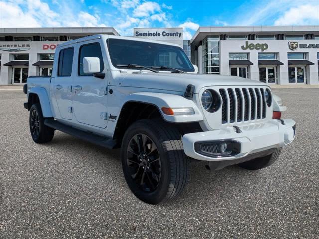 2022 Jeep Gladiator High Altitude 4x4 2022 Jeep Gladiator High Altitude 4x4