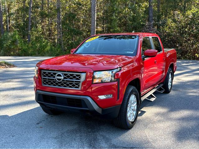 2024 Nissan Frontier Crew Cab SV 4x4 2024 Nissan Frontier Crew Cab SV 4x4