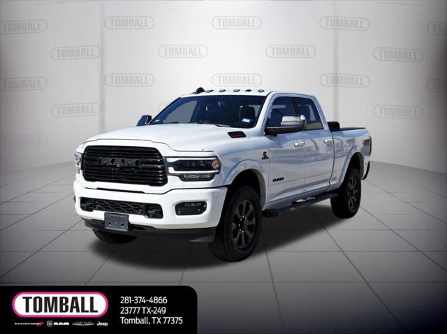 2021 RAM 2500 Laramie Crew Cab 4x4 64 Box