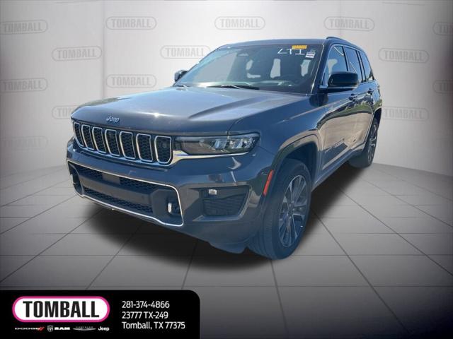2022 Jeep Grand Cherokee Overland 4x4