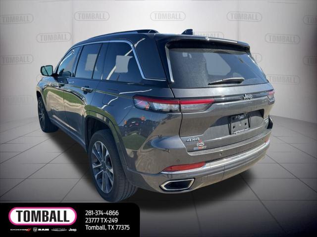 2022 Jeep Grand Cherokee Overland 4x4