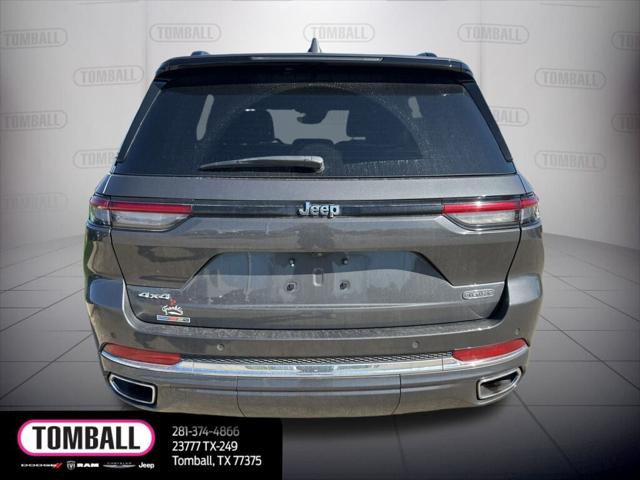 2022 Jeep Grand Cherokee Overland 4x4