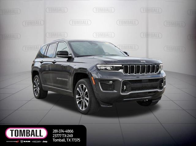 2022 Jeep Grand Cherokee Overland 4x4 2022 Jeep Grand Cherokee Overland 4x4