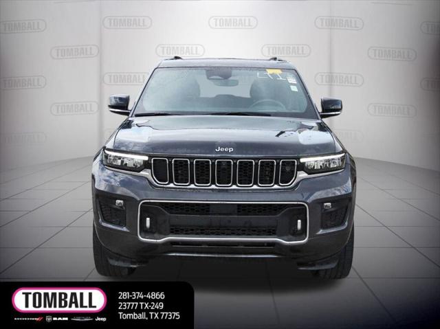 2022 Jeep Grand Cherokee Overland 4x4 2022 Jeep Grand Cherokee Overland 4x4